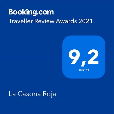 Holiday home Flatguest La Casona Roja